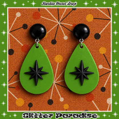 Boucles d'oreilles: Starlite Motel Drop Black