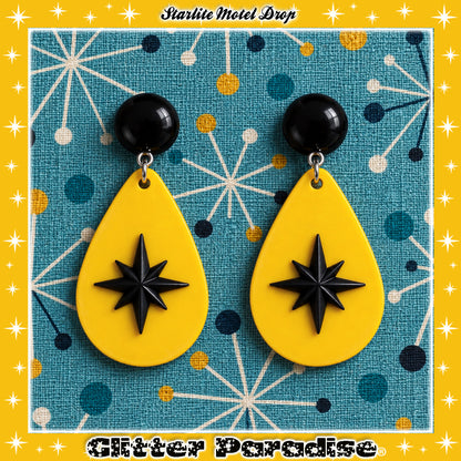 Boucles d'oreilles: Starlite Motel Drop Black