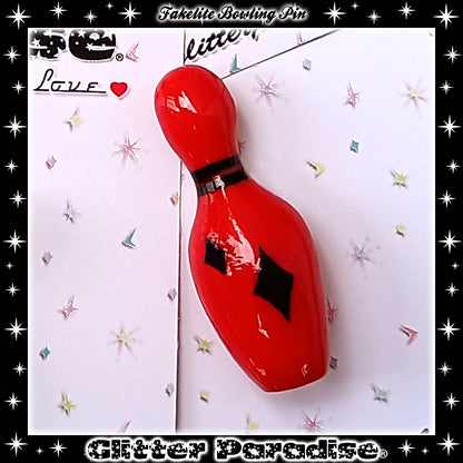 Broche : Fakelite Bowling Pin