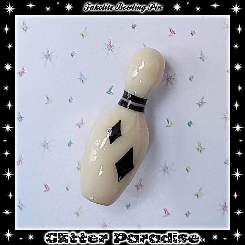 Broche : Fakelite Bowling Pin