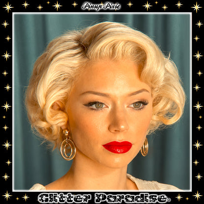 Boucles d'Oreilles : Marilyn Double Hoops