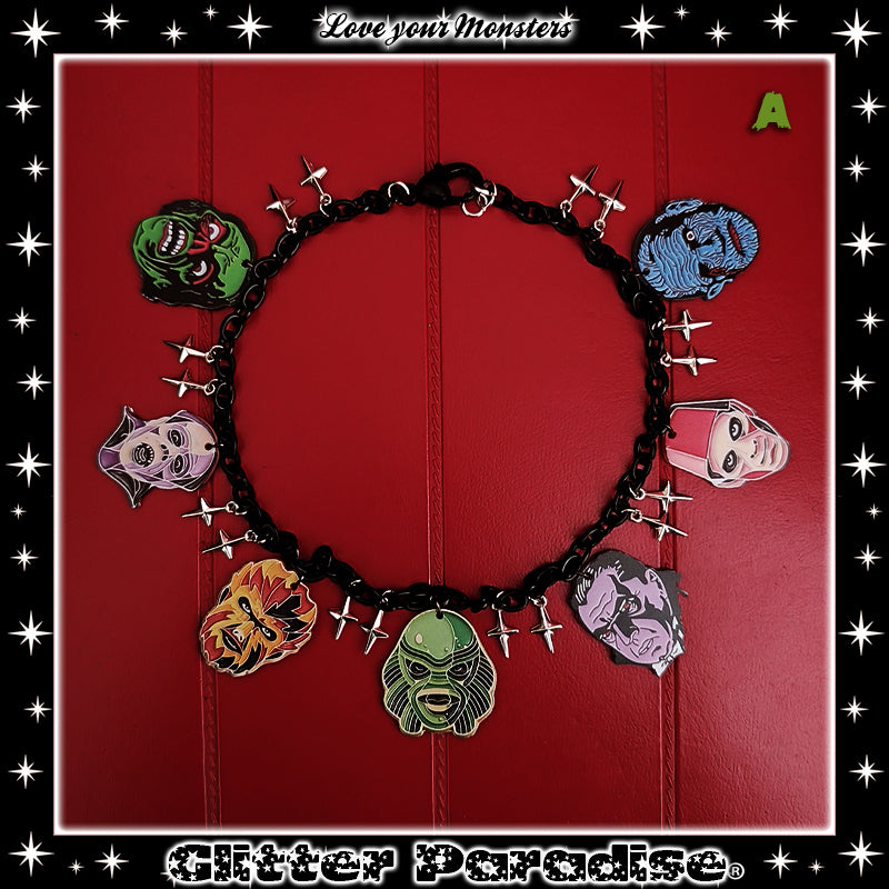 Collier : Love Your Monsters