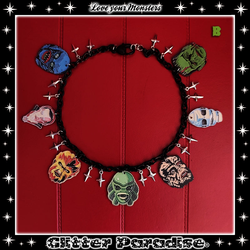 Collier : Love Your Monsters