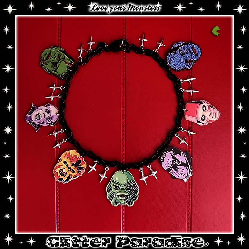 Collier : Love Your Monsters