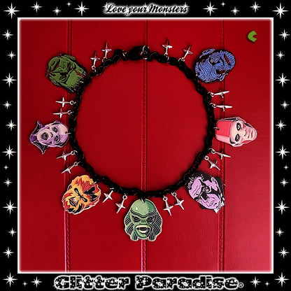 Collier : Love Your Monsters