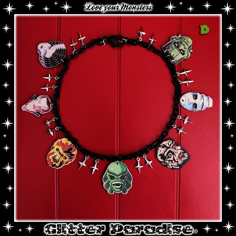 Collier : Love Your Monsters