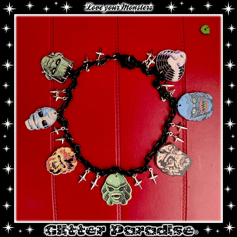 Collier : Love Your Monsters
