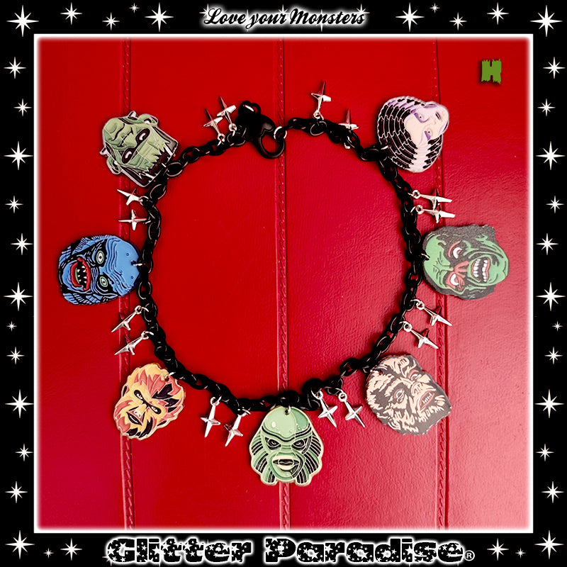 Collier : Love Your Monsters