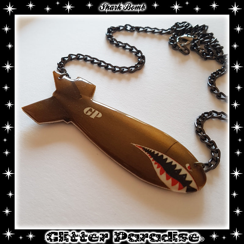 Collar:  Shark Bomb