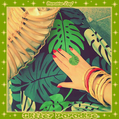 Ring: Monstera