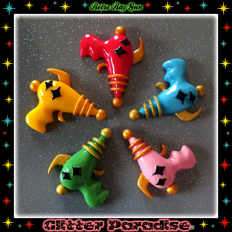 Broche : Retro Ray Gun