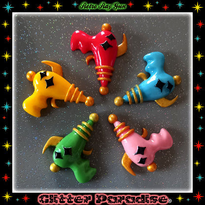 Broche : Retro Ray Gun