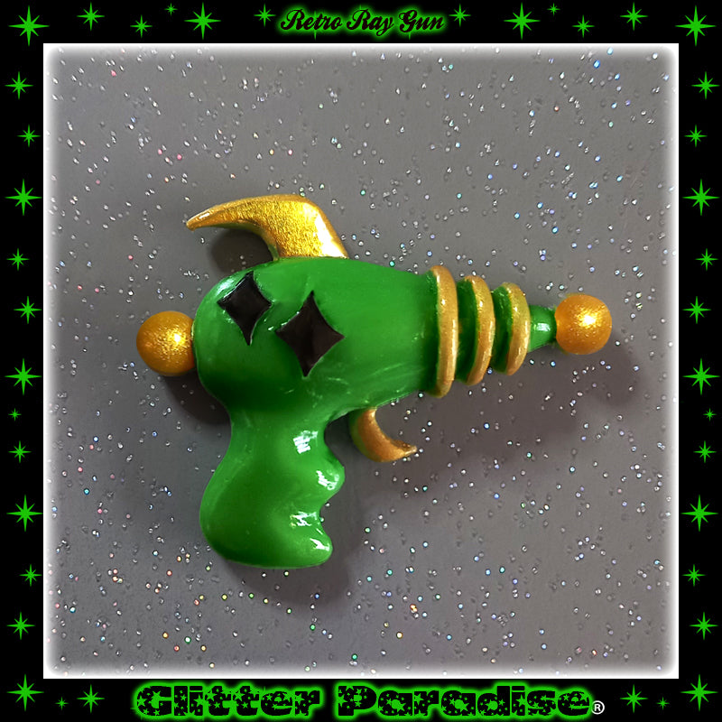 Broche : Retro Ray Gun