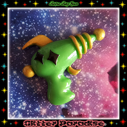 Broche : Retro Ray Gun