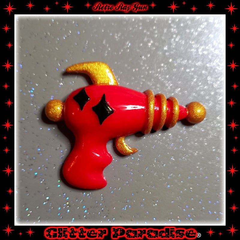 Broche : Retro Ray Gun
