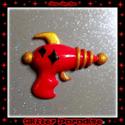 Broche : Retro Ray Gun
