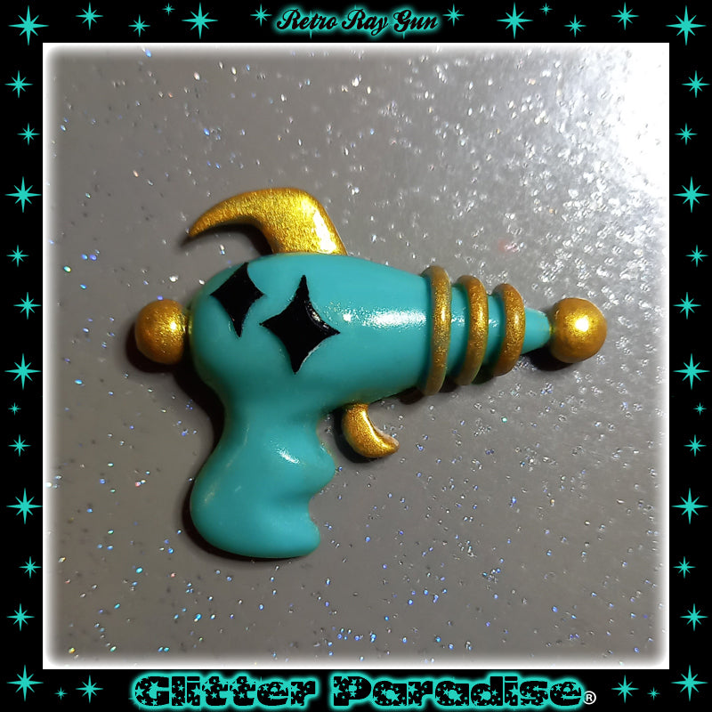 Broche : Retro Ray Gun