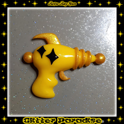 Broche : Retro Ray Gun