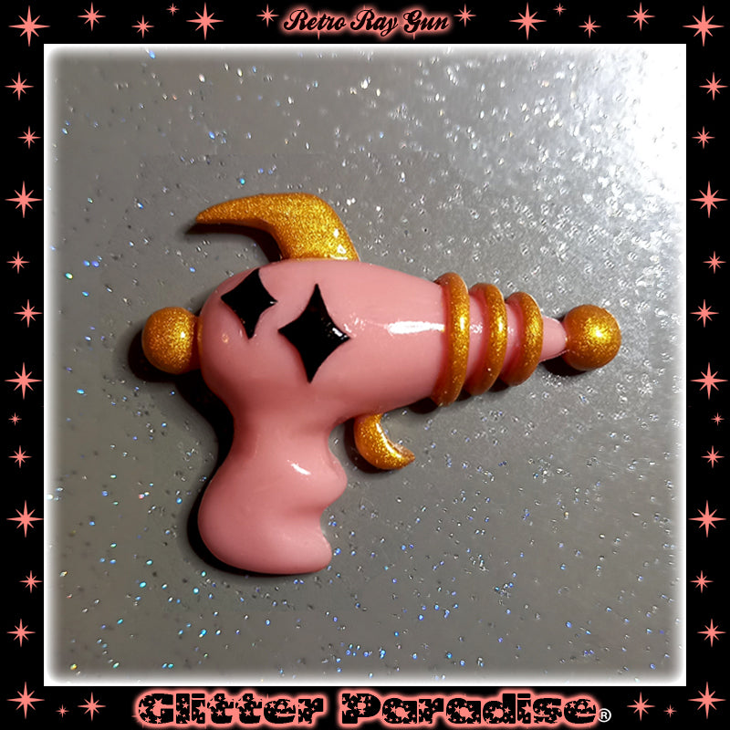 Broche : Retro Ray Gun