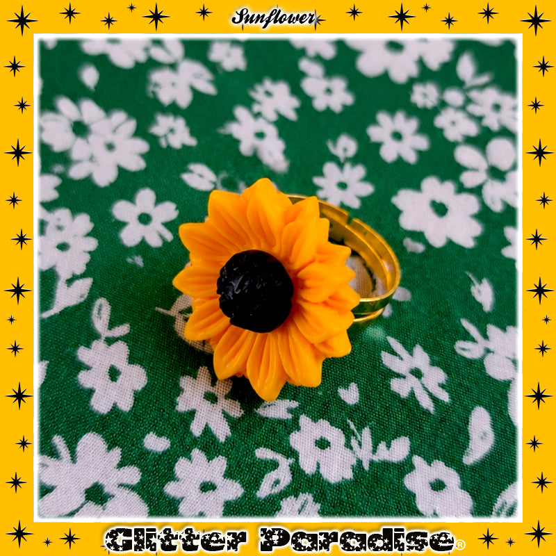 Ring: Sunflower
