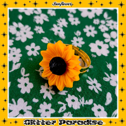 Ring: Sunflower