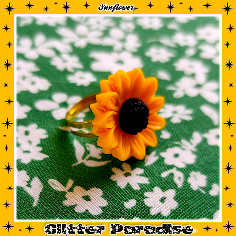Ring: Sunflower