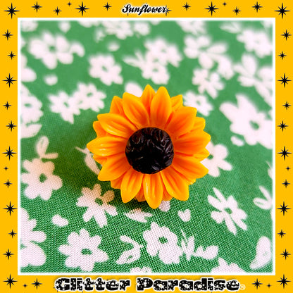 Ring: Sunflower