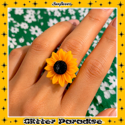 Ring: Sunflower