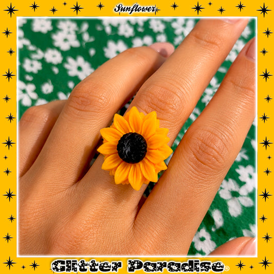 Ring: Sunflower