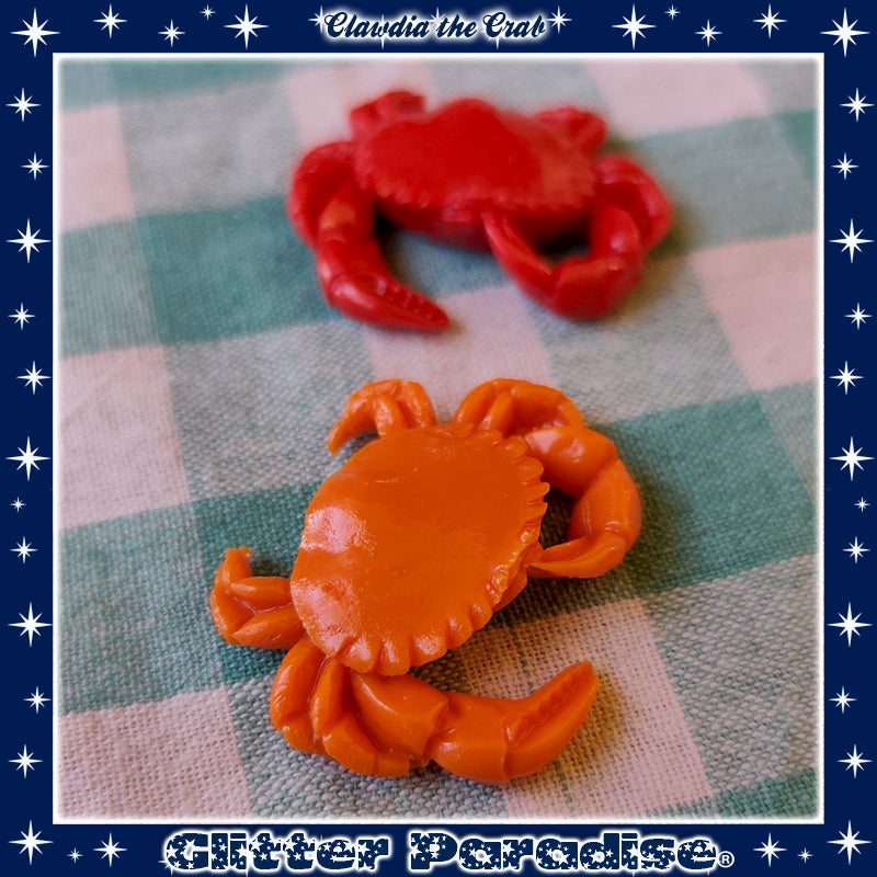 Broche: Clawdia The Crab