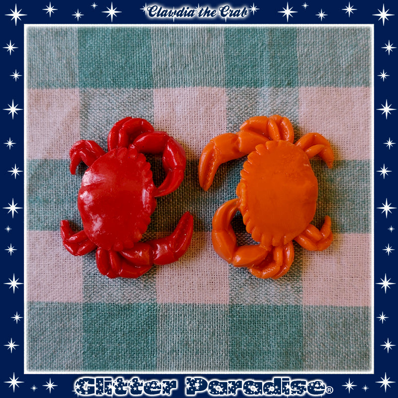 Broche: Clawdia The Crab