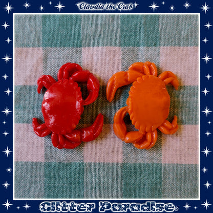 Broche: Clawdia The Crab