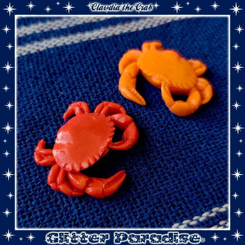 Broche: Clawdia The Crab