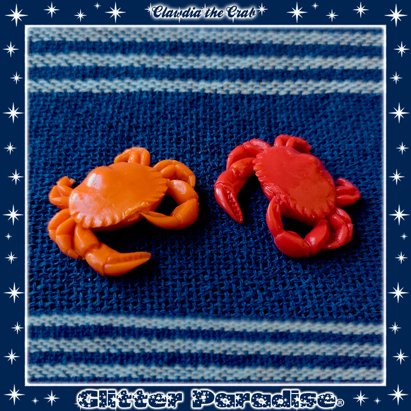 Broche: Clawdia The Crab