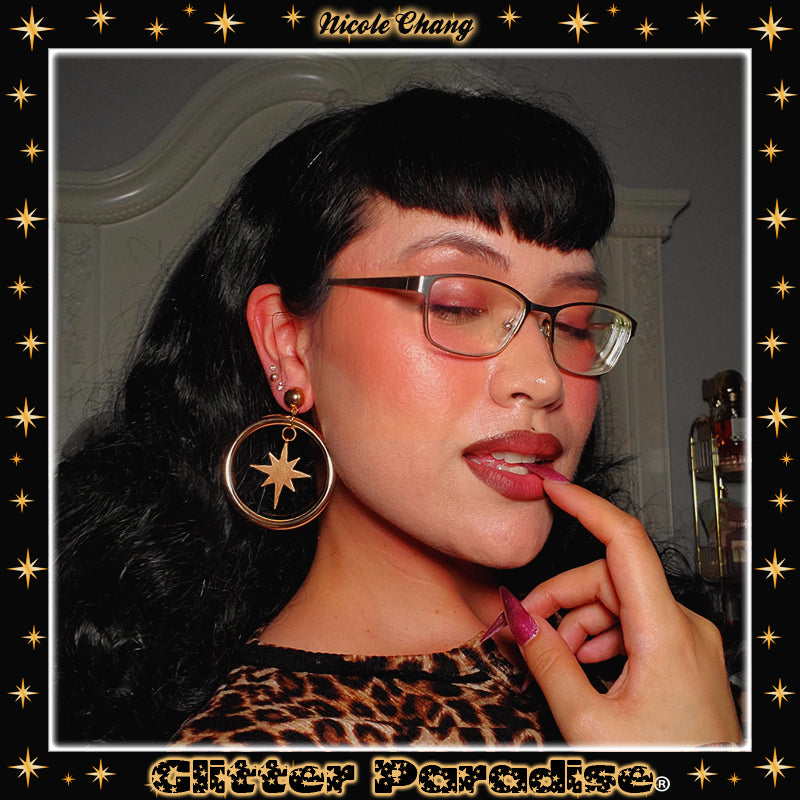 Earrings: Starlite Bombshell Hoops