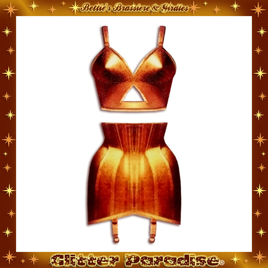 Brooches: Bettie's Brassière and Girdles