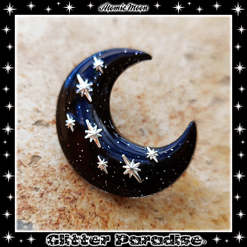 Boucles d'oreilles: Atomic Moon