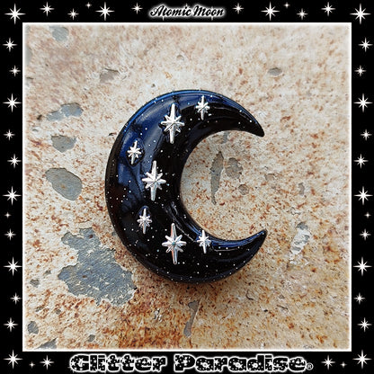 Boucles d'oreilles: Atomic Moon