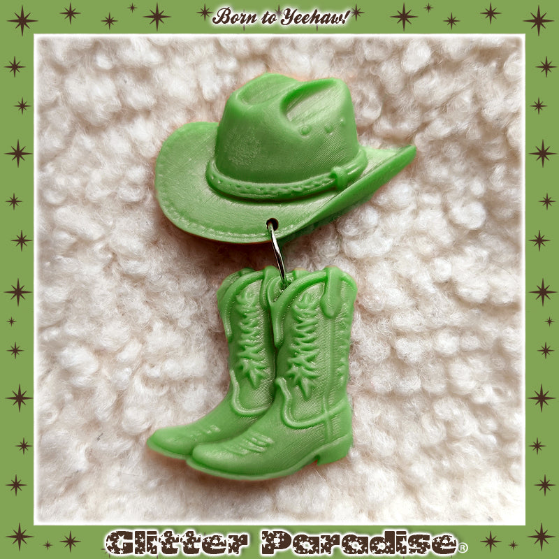 Broche: Born to Yeehaw!