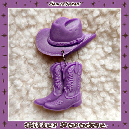 Broche: Born to Yeehaw!