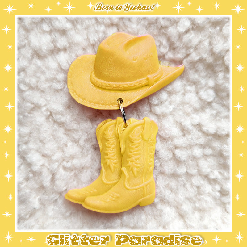 Broche: Born to Yeehaw!