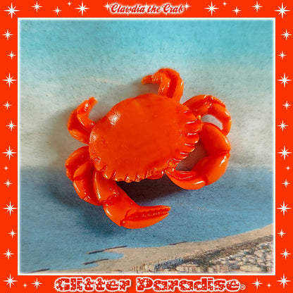 Broche: Clawdia The Crab