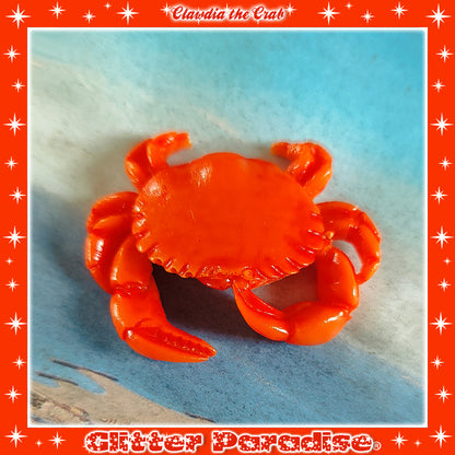 Broche: Clawdia The Crab