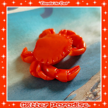Broche: Clawdia The Crab