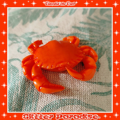 Broche: Clawdia The Crab