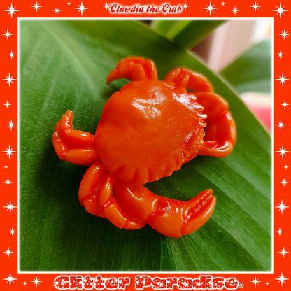 Broche: Clawdia The Crab