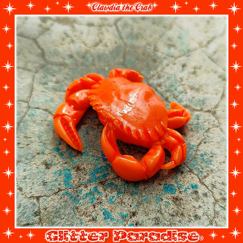 Broche: Clawdia The Crab