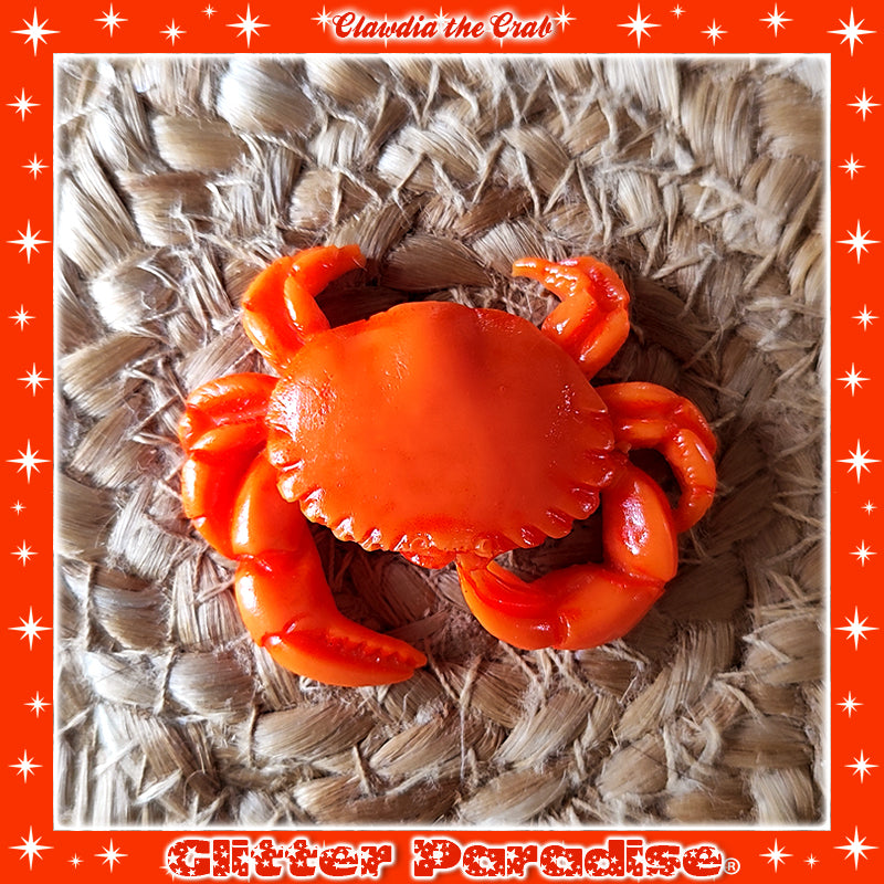 Broche: Clawdia The Crab