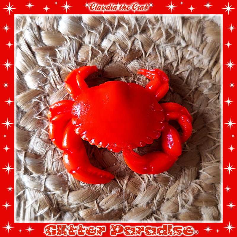Broche: Clawdia The Crab