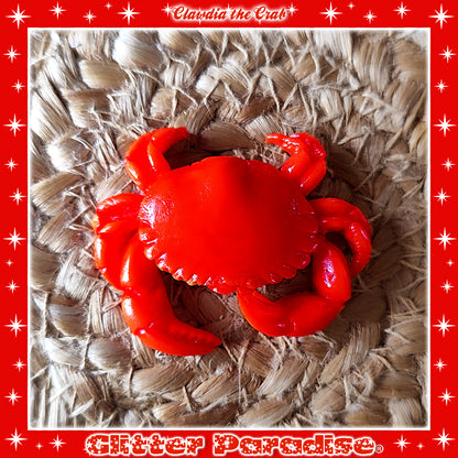 Broche: Clawdia The Crab